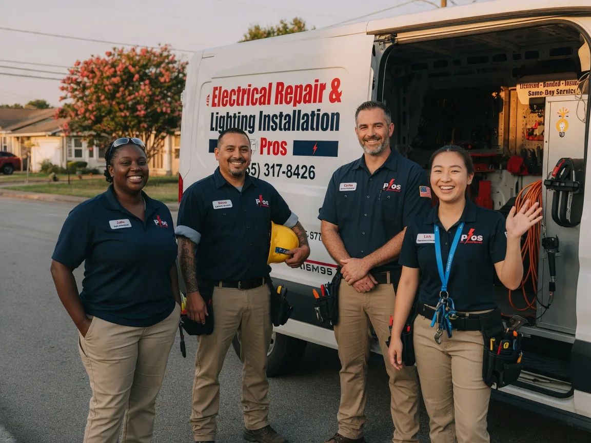 Licensed Electrician company in Middletown, IA