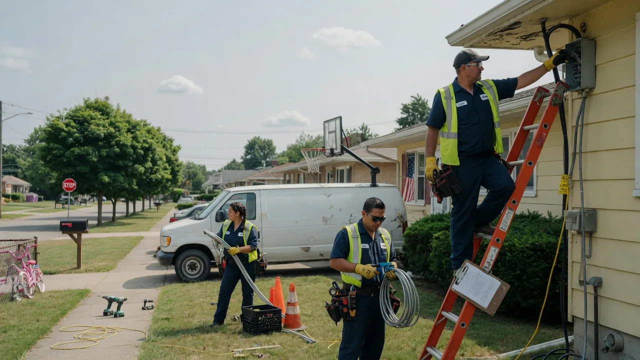 Licensed Electrician in Middletown, IA near me