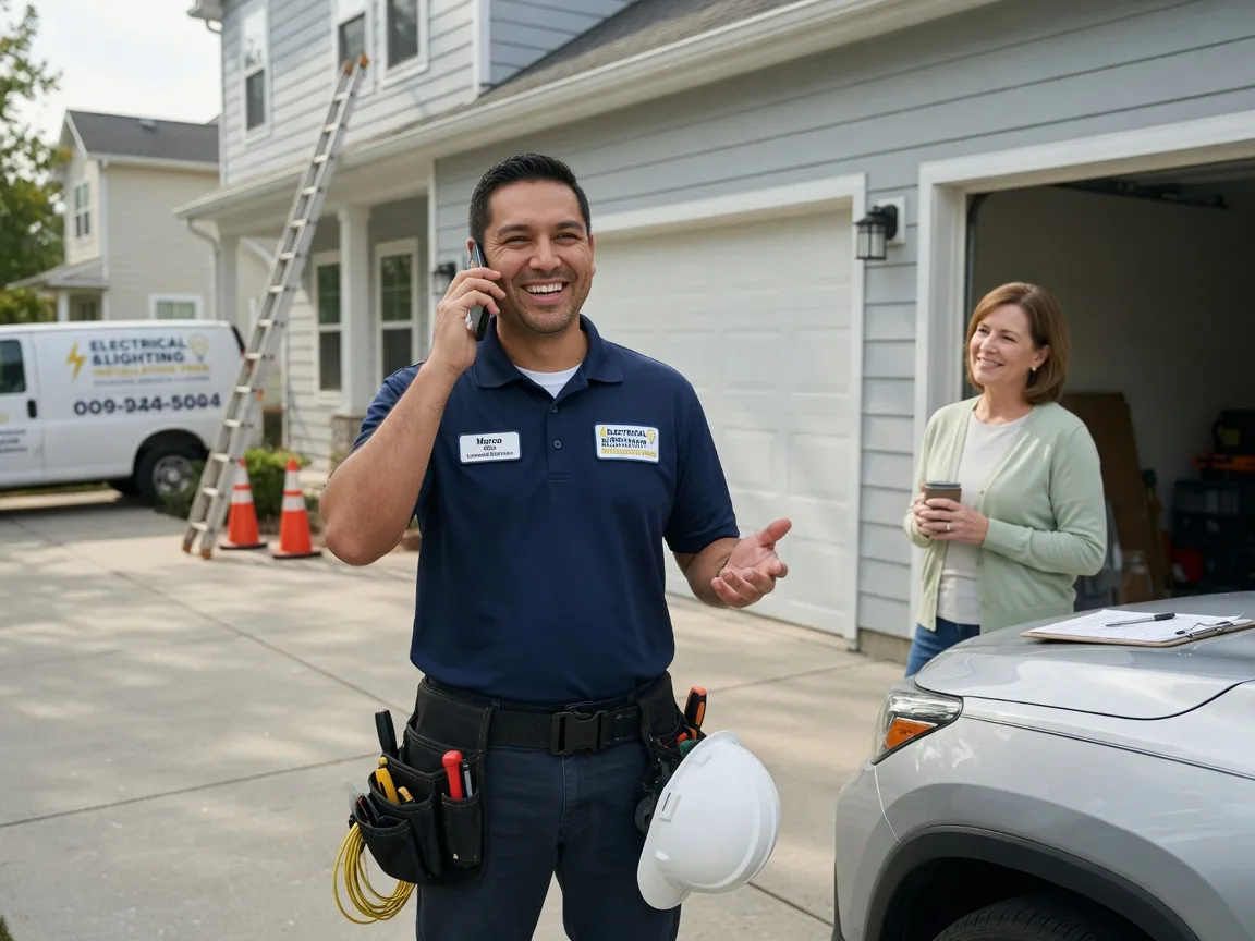Licensed Electrician Middletown, IA FAQs